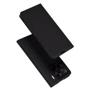 Husa pentru  Xiaomi 15 Pro tip carte BookFlip, inchidere magnetica, Negru