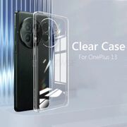 Husa pentru  OnePlus 13, Anti-Shock 1.5mm, cu protectie lentile, Transparent
