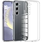 Husa pentru  Samsung Galaxy S25, Anti-Shock 1.5mm, cu protectie lentile, Clear