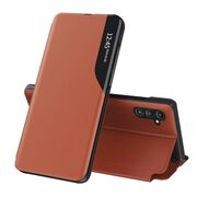 Husa pentru  Samsung Galaxy A36 tip carte, Smart View, Portocaliu