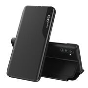 Husa pentru  Samsung Galaxy A36 tip carte, Smart View, Negru