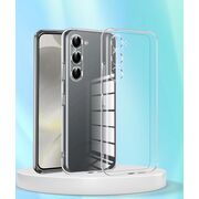 Husa pentru  Samsung Galaxy S25, Anti-Shock 1.5mm, cu protectie lentile, Clear