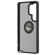 Husa de protectie pentru  Samsung Galaxy S25 Ultra premium cu inel stand rotativ, suport magnetic si bumper anti-alunecare - Negru mat