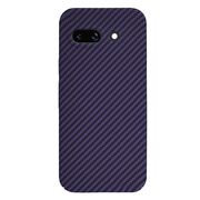 Husa pentru  Google Pixel 9A CarbonFiber UltraSlim, Lightweight, Mov