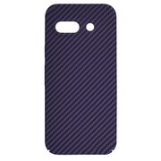 Husa pentru  Google Pixel 9A CarbonFiber UltraSlim, Lightweight, Mov