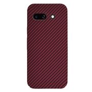 Husa pentru  Google Pixel 9A CarbonFiber UltraSlim, Lightweight, Rosu