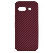 Husa pentru  Google Pixel 9A CarbonFiber UltraSlim, Lightweight, Rosu