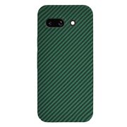 Husa pentru  Google Pixel 9A CarbonFiber UltraSlim, Lightweight, Verde