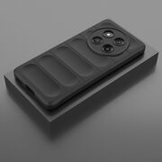 Husa pentru  Honor Magic 7 Lite Liquid Silicone, Microfibre Lining, Non-Slip Airbag Design, Bordeaux