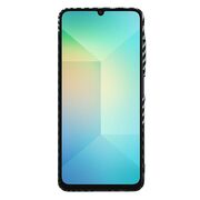 Husa pentru  Samsung Galaxy A06 CarbonFiber UltraSlim, Lightweight, Gri