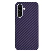 Husa pentru  Samsung Galaxy A36 CarbonFiber UltraSlim, Lightweight, Mov