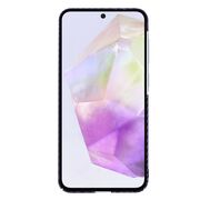 Husa pentru  Samsung Galaxy A36 CarbonFiber UltraSlim, Lightweight, Mov