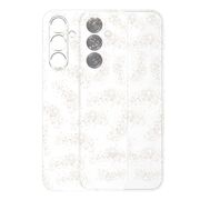 Husa pentru  Samsung Galaxy S25+ cu sclipici Liquid Crystal Glitter, Ice