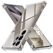 Husa pentru  Samsung Galaxy S25 Ultra Slim Anti-Shock 1.5mm reinforced 4 corners, Clear