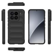 Husa pentru  Xiaomi 15 Liquid Silicone, Microfibre Lining, Non-Slip Airbag Design, Albastru
