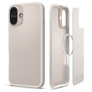 Husa iPhone 16 Spigen Cyrill Kajuk MagSafe, crem