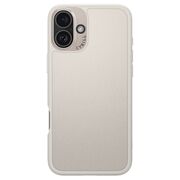 Husa iPhone 16 Spigen Cyrill Kajuk MagSafe, crem