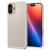 Husa iPhone 16 Spigen Cyrill Kajuk MagSafe, crem