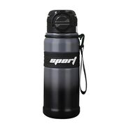 Termos - Sticlă sport termoizolantă, din oțel inoxidabil 316, dublu strat, 680ml, negru