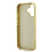 Husa premium pentru  iPhone 16 Karl Lagerfeld superior quality - Auriu