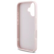 Husa premium pentru  iPhone 16 Karl Lagerfeld superior quality - Roz