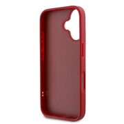 Husa premium pentru  iPhone 16 Karl Lagerfeld superior quality - Rosu