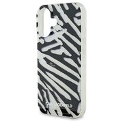 Husa premium pentru  iPhone 16 Karl Lagerfeld superior quality - Gri inchis