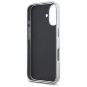 Husa premium pentru  iPhone 16 Karl Lagerfeld superior quality - Alb