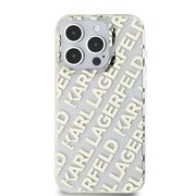 Husa premium pentru  iPhone 15 Pro Karl Lagerfeld superior quality - Gri grafit