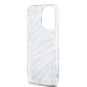 Husa premium pentru  iPhone 15 Pro Karl Lagerfeld superior quality - Gri