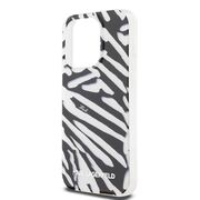 Husa premium pentru  iPhone 15 Pro Karl Lagerfeld superior quality - Gri