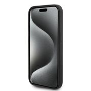 Husa premium pentru  iPhone 15 Pro Karl Lagerfeld superior quality - Negru grant