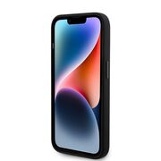 Husa premium pentru  iPhone 15 Pro Karl Lagerfeld superior quality - Negru gri