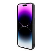 Husa premium pentru  iPhone 15 Pro Karl Lagerfeld superior quality - Negru inchis
