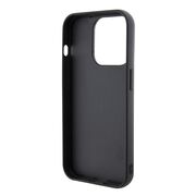 Husa premium pentru  iPhone 15 Pro Karl Lagerfeld superior quality - Negru inchis