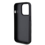 Husa premium pentru  iPhone 15 Pro Karl Lagerfeld superior quality - Negru print