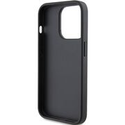 Husa premium pentru  iPhone 15 Pro Karl Lagerfeld superior quality - Negru royal