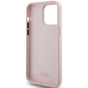 Husa premium pentru  iPhone 15 Pro Karl Lagerfeld superior quality - Roz