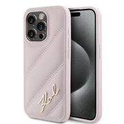 Husa premium pentru  iPhone 15 Pro Karl Lagerfeld superior quality - Rzo deschis