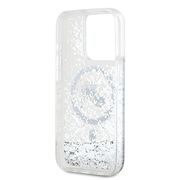 Husa premium pentru  iPhone 15 Pro Max Karl Lagerfeld compatibila Magsafe - Clear