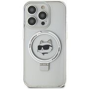 Husa premium pentru  iPhone 15 Pro Max Karl Lagerfeld compatibila Magsafe - Gi inchis
