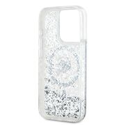 Husa premium pentru  iPhone 15 Pro Max Karl Lagerfeld compatibila Magsafe - Transparent