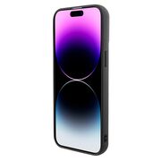 Husa premium pentru  iPhone 15 Pro Max Karl Lagerfeld superior quality - Argintiu