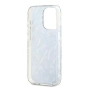 Husa premium pentru  iPhone 15 Pro Max Karl Lagerfeld superior quality - Gri antracit