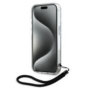 Husa premium pentru  iPhone 15 Pro Max Karl Lagerfeld superior quality - Gri antracit