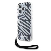 Husa premium pentru  iPhone 15 Pro Max Karl Lagerfeld superior quality - Gri