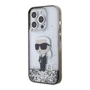 Husa premium pentru  iPhone 15 Pro Max Karl Lagerfeld superior quality - Ice
