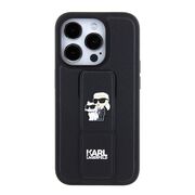 Husa premium pentru  iPhone 15 Pro Max Karl Lagerfeld superior quality - Negru darth vader