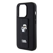 Husa premium pentru  iPhone 15 Pro Max Karl Lagerfeld superior quality - Negru darth vader