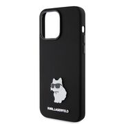 Husa premium pentru  iPhone 15 Pro Max Karl Lagerfeld superior quality - Negru denim